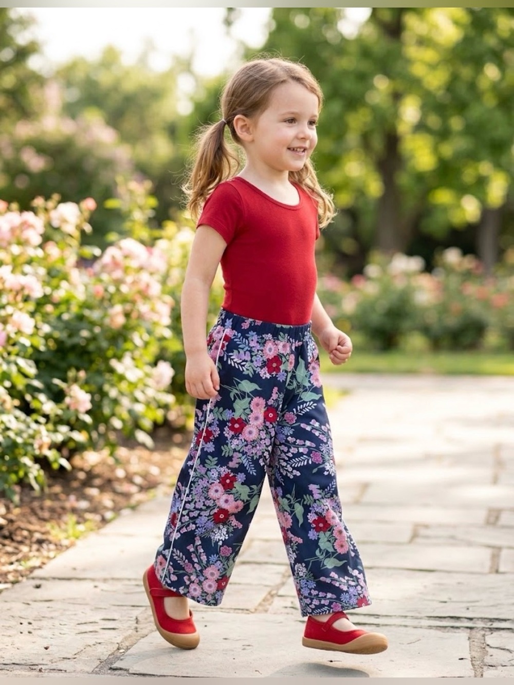 Janie & Jack Floral pants